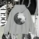 thumbnail image 2 of Sudadera con capucha estampada Y2K Street Harajuku para mujer, holgada, de manga larga, cálida, versátil, deportiva, informal, de moda, suéter con capucha de gran tamaño, 2 of 5