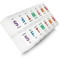 thumbnail image 4 of MEDca Extra Large 7-Day Weekly Organizer - Pill Box for Medication, 4 of 9