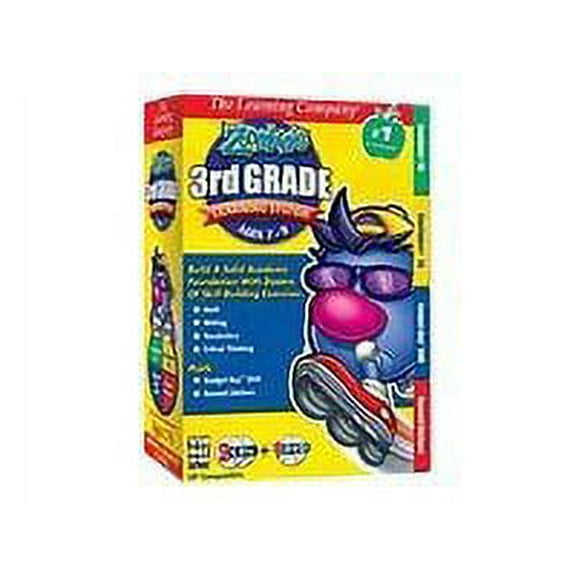 TLC Zoombinis 3rd Grade Learning System 2007