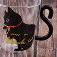 thumbnail image 2 of Black Cat Double Mugs Espresso Cup & Hand 250ml for Coffee, 2 of 6