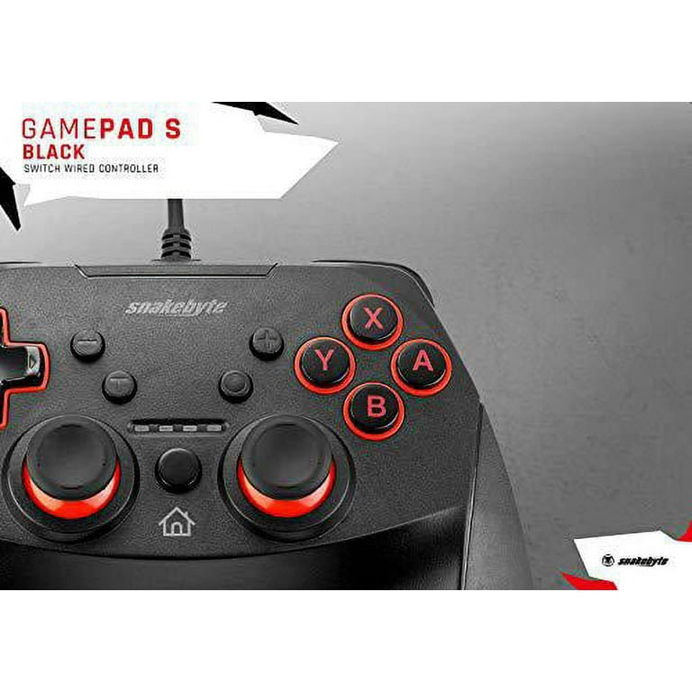 snakebyte nsw game:pad s wired controller nintendo switch