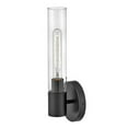 thumbnail image 4 of 85400BK Lark Shea - 1 Light Bath Vanity In Transitional and Modern Style-14.75 Inches Tall and 5.25 Inches Wide-Black Finish, 4 of 22