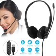 thumbnail image 2 of MesaSe Call Center Headphone With Microphone, 2 of 9