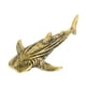 thumbnail image 5 of Decoración de tiburones de tiburón de estilo vintage decoración de tiburones decorativos adornos de animales de mar mini estatua de pescado marino, 5 of 8
