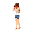 thumbnail image 2 of Hand Painted 1/64 Figures Street Scene Collections DIY Projects Decoration Baoblaze none, 2 of 8