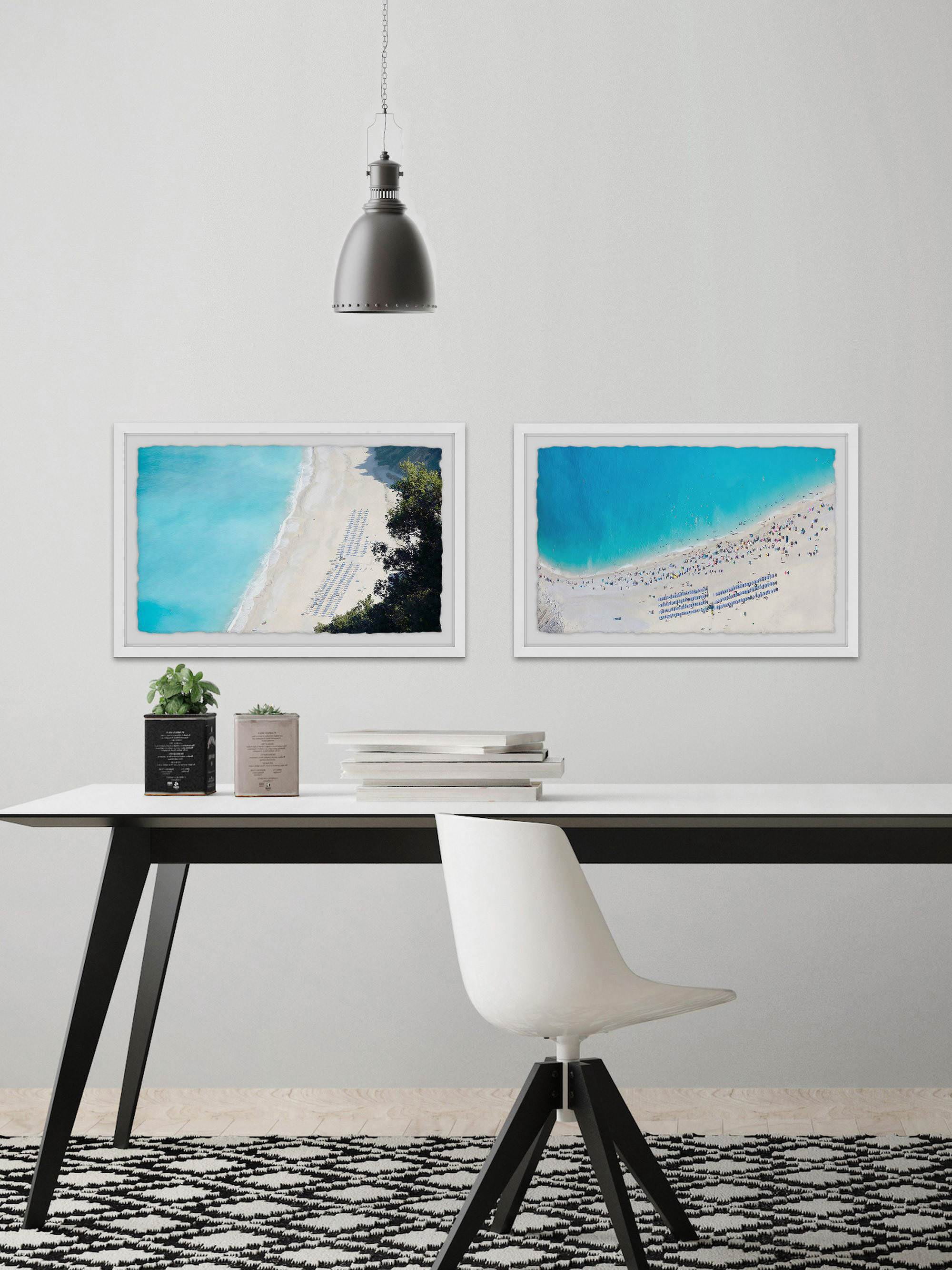 Blue Water Diptych