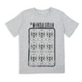 thumbnail image 4 of Star Wars The Mandalorian Child Big Boys 3 Pack T-Shirts Little Kid to Big, 4 of 5