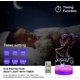 thumbnail image 5 of Luz nocturna 3D de ángel, lámpara de ilusión 3D con colores RGB dinámicos que cambian con toque inteligente y control remoto., 5 of 5