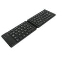 thumbnail image 4 of Teclado Bluetooth plegable, delgado, de bolsillo, portátil, inalámbrico, para Windows 7, 8, tableta, portátil, teléfono móvil, color negro, 4 of 12