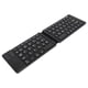 thumbnail image 4 of Teclado Bluetooth plegable, delgado, de bolsillo, portátil, inalámbrico, para Windows 7, 8, tableta, portátil, teléfono móvil, color negro, 4 of 12