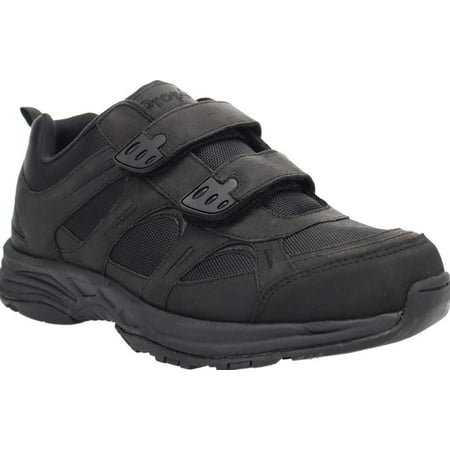 

Propet Connelly Strap Men s Hiking Shoes - All Black Size 07