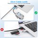 thumbnail image 4 of Lector de tarjetas Rytaki Pro CFast 2.0 USB C 3.0 5 Gbps 5 en 1, 4 of 8