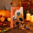 thumbnail image 7 of Aonerit 8.6In Halloween Paper Candy Bags, 8 Pc Witch Ghost Pumpkin Skull Design, Goodie Treat Sacks, Party Favor For Kids,Spooky Birthday Decoration, 7 of 7