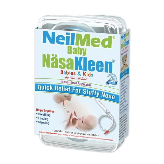 NeilMed NasaKleen Nasal Aspirator 30ct