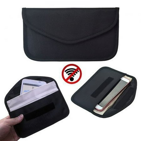 Mobile Cellular Cell Phone RF Signal Shielding Blocker Bag Anti Radiation Protection For Pregnant