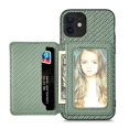 thumbnail image 1 of Case For FOXDOCK iPhone 12 Stand Function RFID Blocking Magnetic Card Holder Complete Camera Safety, 1 of 5