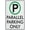 Warning Sign 3, variant on Give Way To Pedestrians Sign 8"x12" Aluminum Sign Reflective - Uv Protected, Waterproof, Weatherproof And Fade Resistant - 4Pre-Drilled Holes