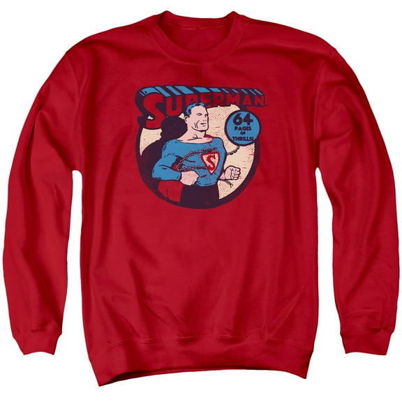 Dc - Superman 64 - Crewneck Sweatshirt - Medium