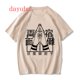 thumbnail image 3 of Camiseta de Manga Harajuku, camisa de Anime japonés, Jujutsu Kaisen, Gojo Satoru, camisetas gráficas Yuji Itadori, camiseta Unisex genial, 3 of 5