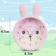 thumbnail image 4 of Despertador para NiñOs para NiñAs Sin Tictac, Reloj Despertador para NiñOs de Conejo, Reloj Despertador Silencioso con Luz para Estudiantes, 4 of 5