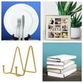 thumbnail image 2 of SHISUYAN Support Multifonctionnel pour Assiettes en Métal Chevalet Cadre Photo de Table, 2 of 9