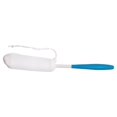 thumbnail image 1 of Cepillo de ducha para espalda shaofei Cepillo corporal mango ANTIDESLIZANTE largo curvo azul blanco, 1 of 5