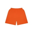 thumbnail image 4 of Xnihocha Kids Boys Basketball Football Athletic Shorts Workout Running Booty Bottoms Summer Beach Orange 22, 4 of 5