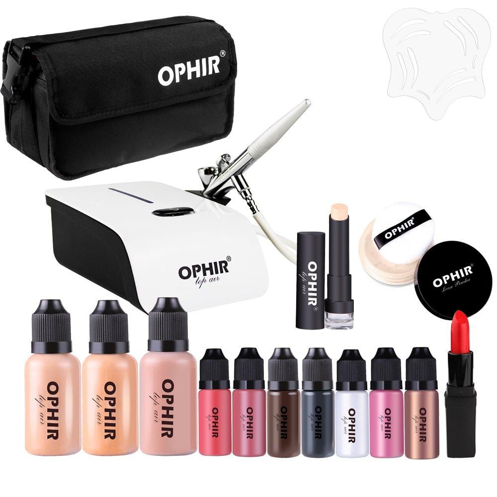 Ophir Airbrush Makeup System Kit Air - Airbrush Makeup As Seen On Tv Ophir Airbrush Makeup System Kit Air - Airbrush Makeup As Seen On Tv