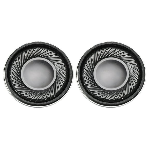 2W 8 Ohm Micro Internal Speaker Magnet Loudspeaker 28mm Dia 2PCS