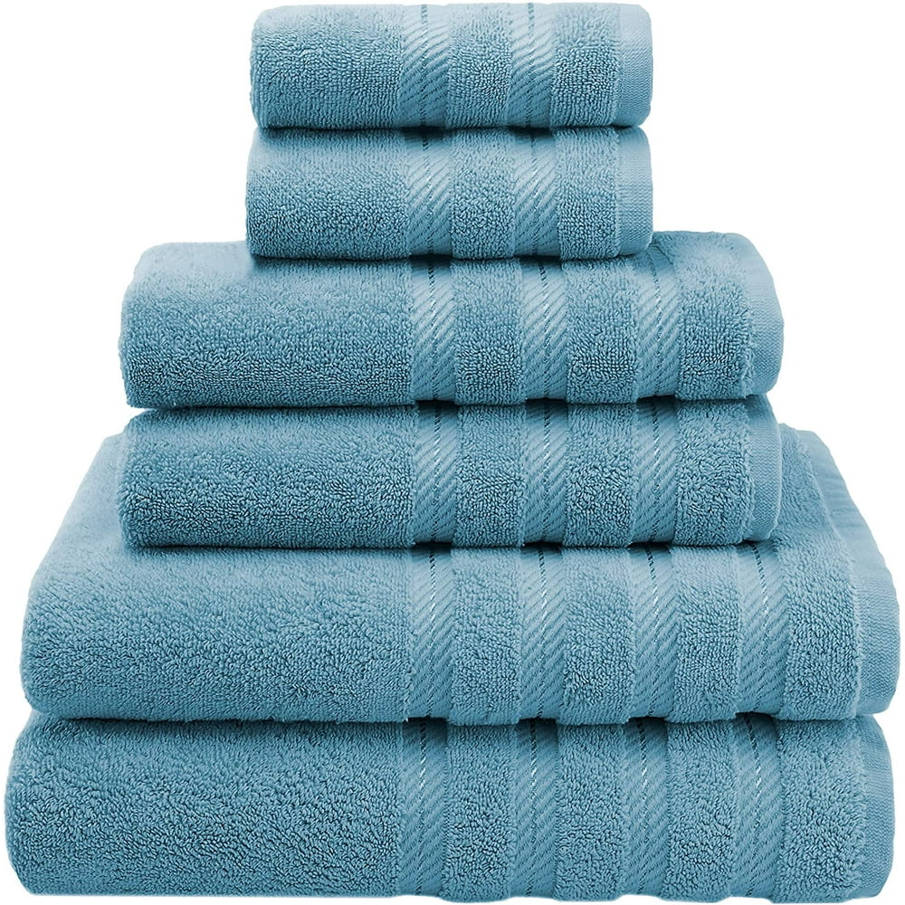 American Soft Linen 6Piece 100 Turkish Genuine Cotton Premium