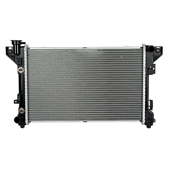 Radiador Spirit 1991 A 1992 Chrysler L4 2.2L Electrosoldado C/Eat KEEP ON GREEN .