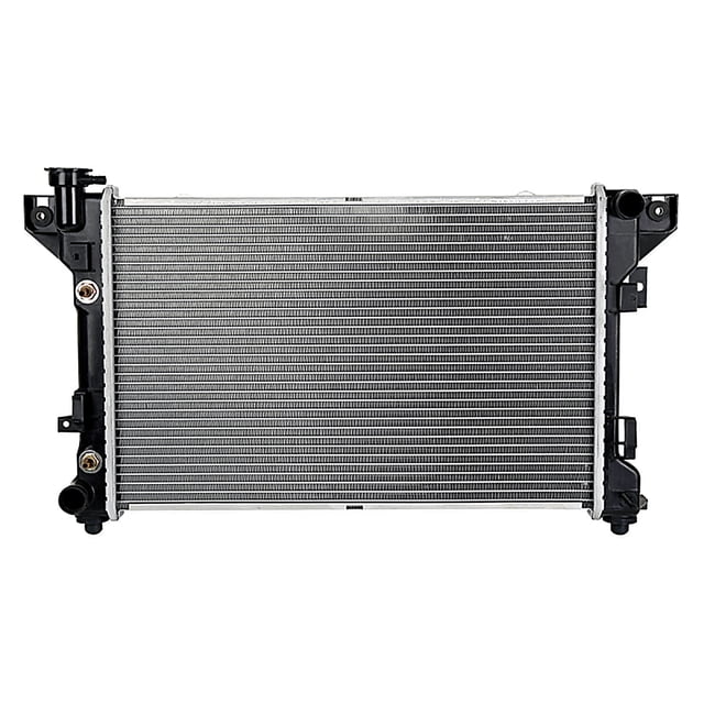 Radiador Lebaron 1991 A 1995 Chrysler L4 2.5L Electrosoldado C/Eat KEEP ON GREEN .