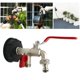 thumbnail image 3 of de montaje de rosca de conector de de grifo de agua de 60mm Sunnimix Adaptador de tanque IBC, 3 of 8