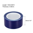 thumbnail image 2 of Unique Bargains Surface Protective Removable Scratch Film Tape Roll 1.97 inch x 328 ft, Blue, 2 of 4