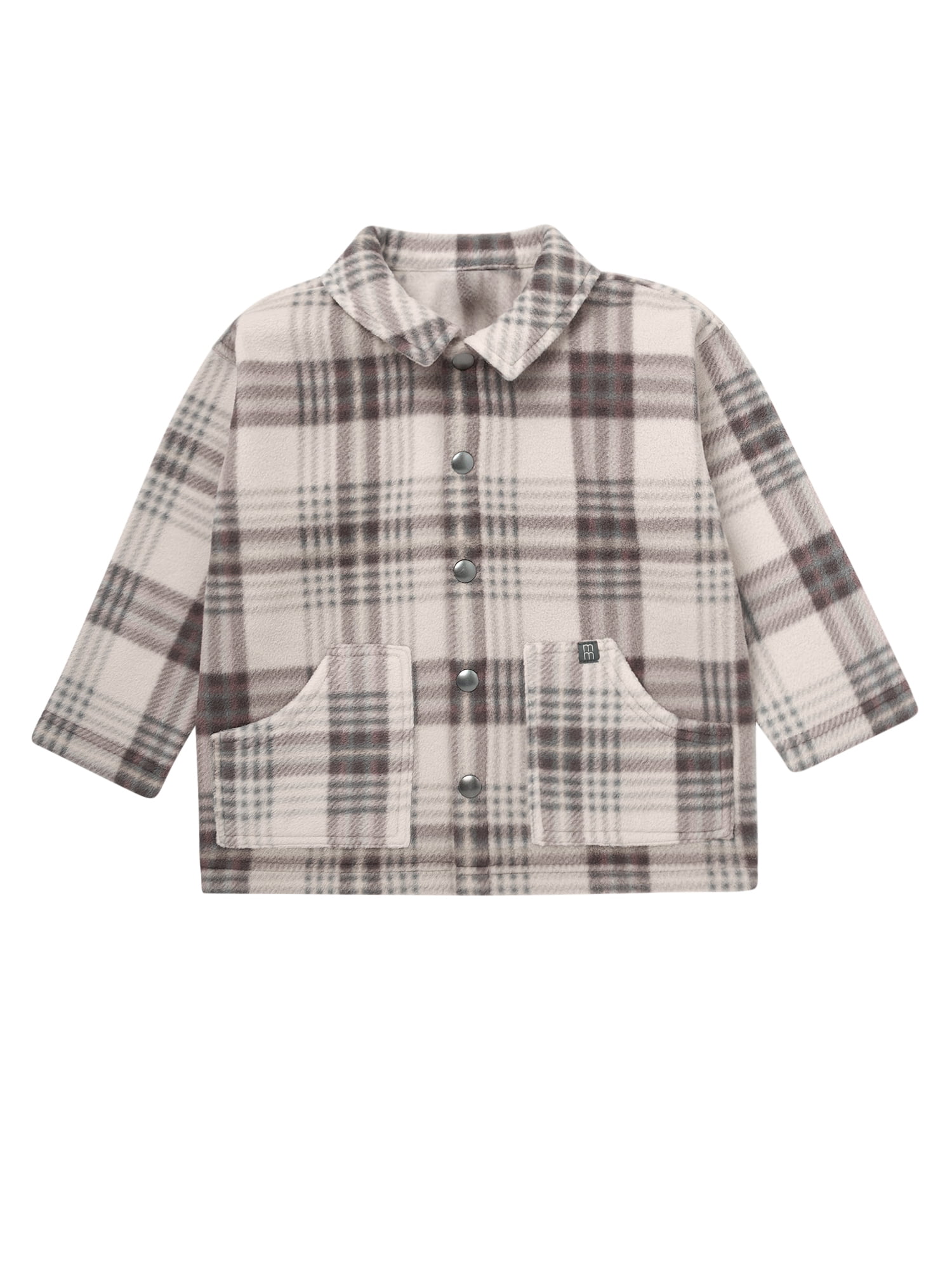 Modern Moments by Gerber Baby and Toddler Boy Shacket, Sizes 0/3 Months - 5T