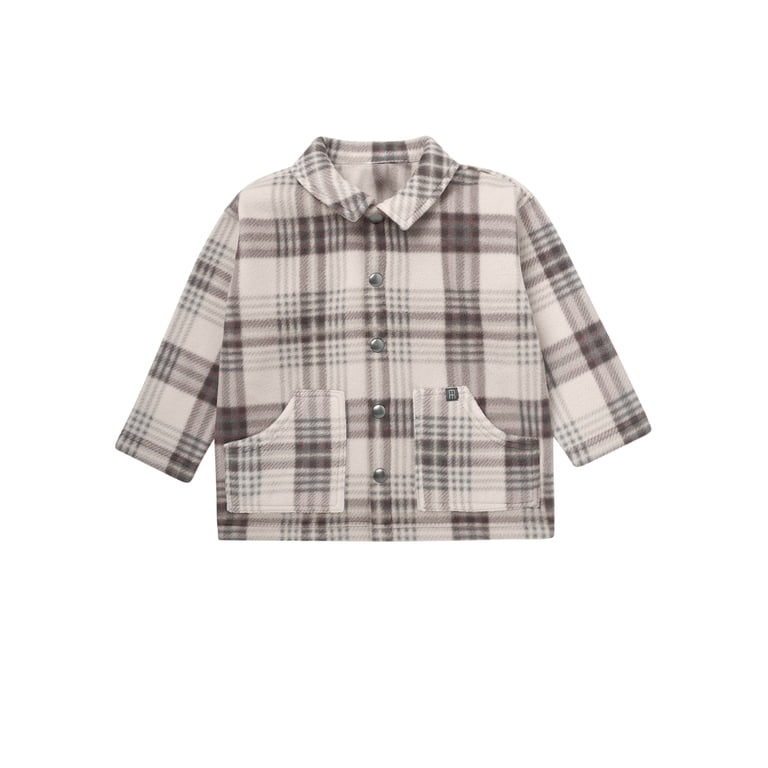 Modern Moments by Gerber Toddler Boy Microfleece Shacket photo 2
