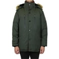 thumbnail image 4 of Men's Hevayweight Double Layer Hooded Long Parka Jacket, 4 of 5