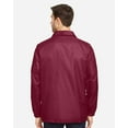 thumbnail image 3 of Team 365 TT75 Unisex Zone Protect Coaches Jacket-Sport Maroon-L, 3 of 6