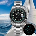 thumbnail image 4 of ADDIESDIVE Men's Watch Stainless Steel Analog Quartz Watch with Ceramic Bezel, 200M Water Resistant Dive Watch, Japanese Quartz Movement Men's Watch, 4 of 8