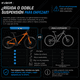 thumbnail image 4 of Bicicleta De Montaña Aluminio Rodada 29 Frenos Disco Shimano Kubor  MTB, 4 of 9