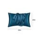 thumbnail image 3 of Funda de almohada de satén para cabello y piel, juego de 2 fundas de almohada de tamaño estándar y paquete de 2 fundas de almohada de satén suave (50,8 x 76,2 cm), 3 of 7