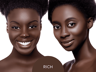 found Mattifying Powder Foundation with Rosemary, 190 Rich, 0.28 fl oz