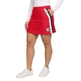 thumbnail image 4 of Women's WEAR by Erin Andrews Red Kansas City Chiefs Stripe Skort, 4 of 5