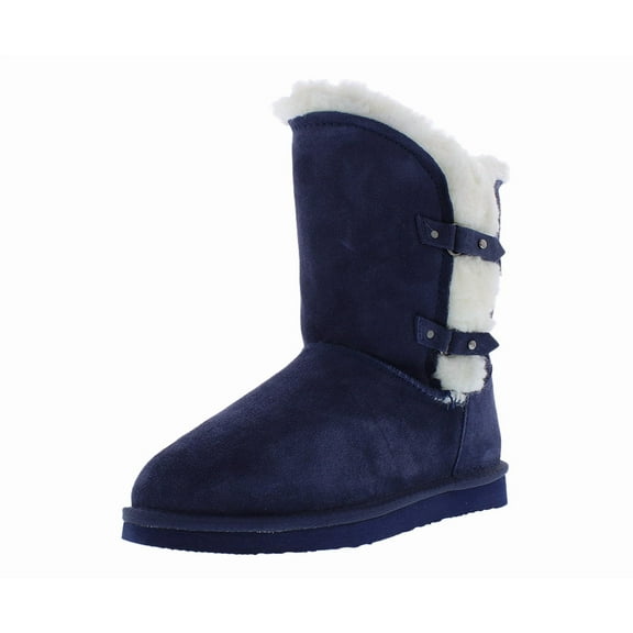 Bearpaw Camila GS Girls Shoes Size 2, Color: Cadet