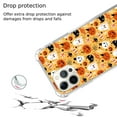 thumbnail image 3 of Pumpkin Ghost Case for iPhone 11 Pro,Aesthetic Art Design TPU Shock-proof Cover Case, 3 of 6
