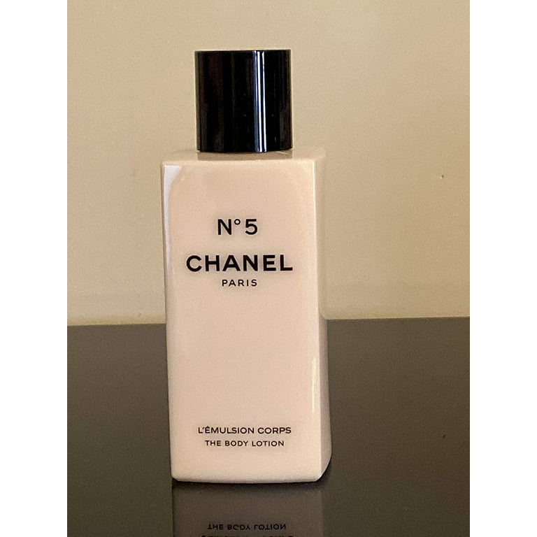 Chanel No. 5 by Chanel 6.8 ounce perfume Body Lotion for Women 