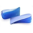 thumbnail image 6 of Unisex Silicone Lift Height Increase Double Layers Shoe Insoles Heel Insert Pad, 6 of 6