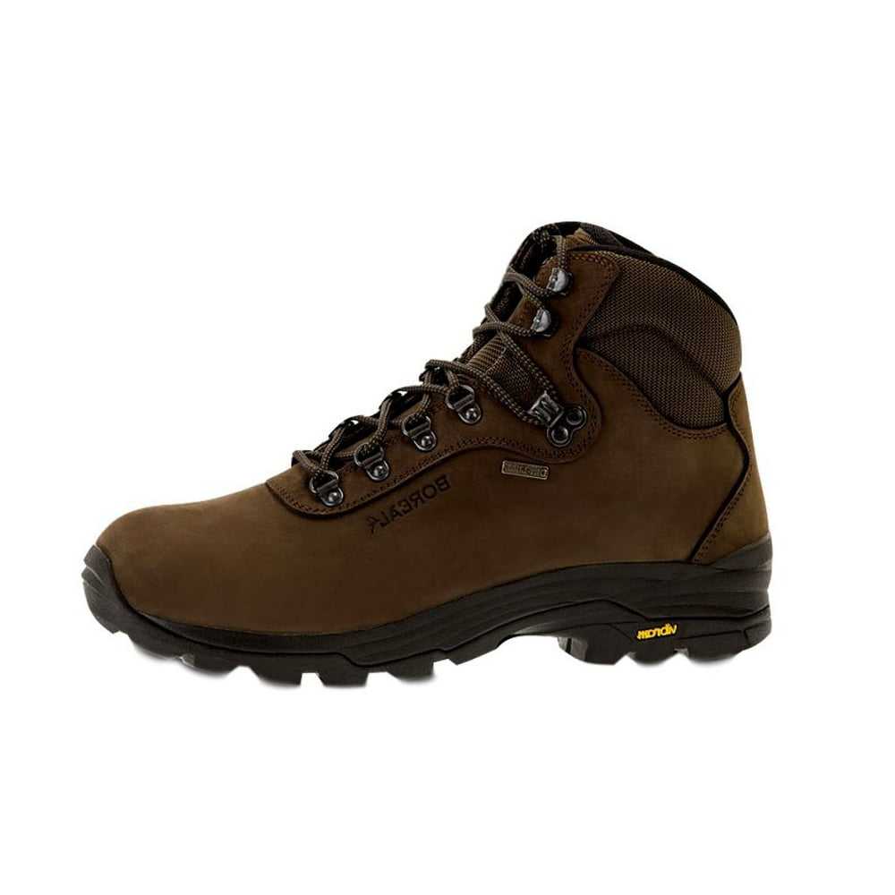 BOREAL - Boreal Climbing Boots Mens Lightweight Rubber Pointer Brown ...