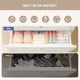 thumbnail image 3 of Organizador de cajones Criusia Clothes, paquete de 21 unidades, para bebé, color beige, 3 of 9