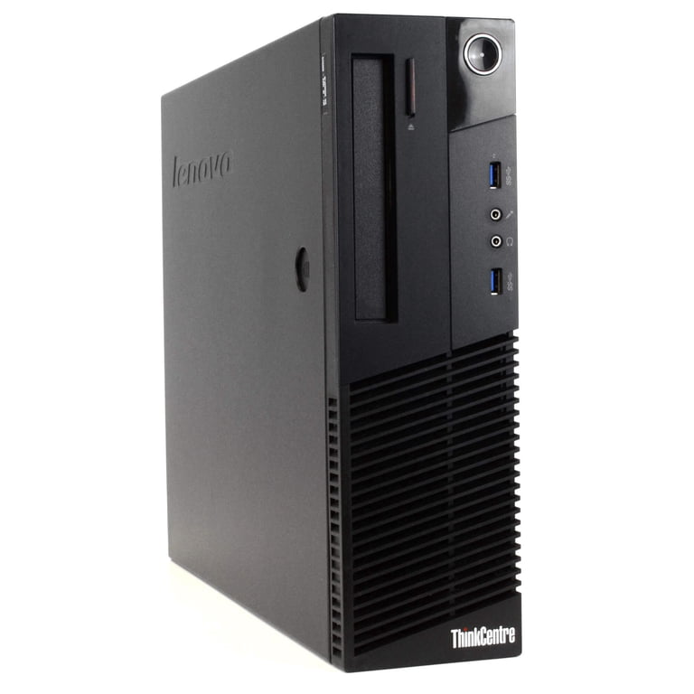 Restored Lenovo ThinkCentre M93p Desktop Computer SFF Intel i5 3.8